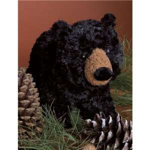  Charcoal Black Bear 8 by Douglas Cuddle Toys: Toys 