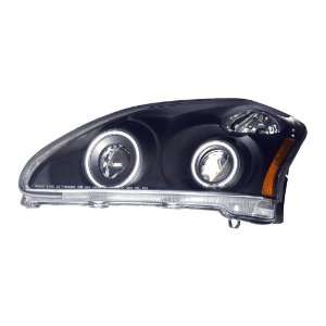   Rx 330 Projector Headlights Halo Black Clear Amber(ccfl): Automotive