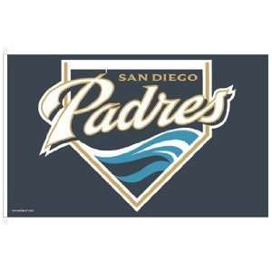    San Diego Padres MLB 3x5 Banner Flag (36x60): Home & Kitchen