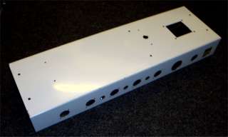Amp Chassis and faceplate for 18 Watt Marshall Combo  