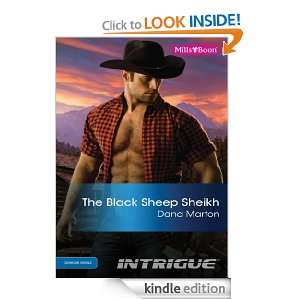 Mills & Boon  The Black Sheep Sheikh Dana Marton  Kindle 