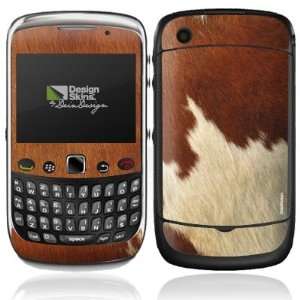  Design Skins for Blackberry 3G Curve 9300   Cow Fur Design 