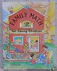 Family Math for Young Children Preschool Activities Teacher Classroom