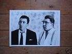 The Krays Kray Brothers Gangster Poster FACES