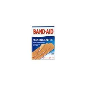   Johnson Assorted 30s Flexible Fabric Band Aid: Health & Personal Care