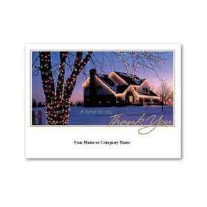   Festive Home Holiday Card   Min Quantity of 50