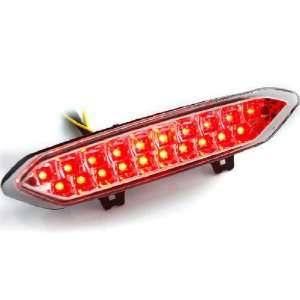 Bright 12V LED Taillights Brake Tail Lights With Integrated Turn 