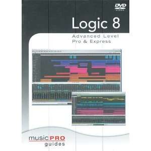  Logic 8 Advanced Level   Music Pro Guides   DVD Musical 