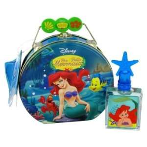 Little Mermaid by Disney Gift Set    1.7 oz Eau De Toilette Spray with 