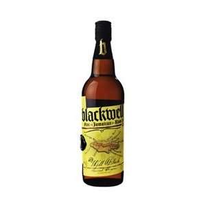  Blackwell Fine Jamaican Rum 750ml Grocery & Gourmet Food