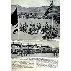  1951 KOREA WAR GLOUCESTERS SOLDIERS VAN FLEET AMERICA 