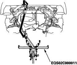 Repair Guides  Automatic Transaxle  Transaxle Removal 