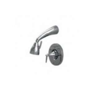   Blair Haus Jackson Shower Set with Cone Shaped Lever Handle: Home