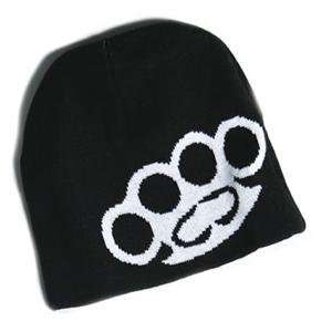 SRH Brass Knuckle Beanie   One size fits most/Black 