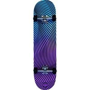  Bullet Illusion Large Complete Skateboard   7.8 x 32 