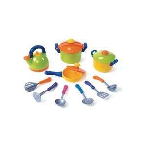  Quality Pots & Pans Set   12 Pieces: Toys & Games