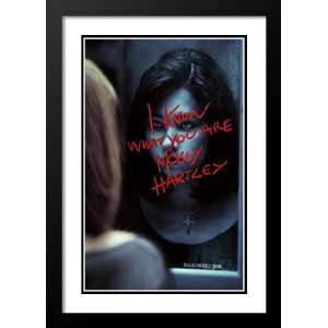 Haunting of Molly Hartley 20x26 Framed and Double Matted 