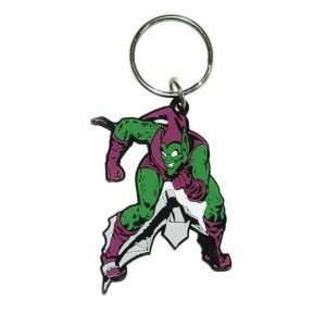 The Green Goblin   Marvel Keychain / Key Ring (Size: Approx. 1.5 x 3 