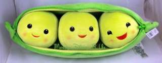 Disney Store Exclusive Toy Story 3 Peas In A Pod Large Plush 19 