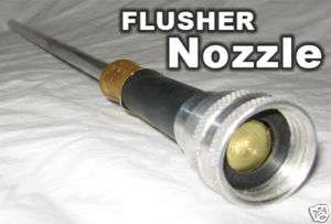 GOLD Prospecting FLUSHER NOZZLE pan blow out crevice  