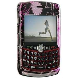  Lux Premium Hard Plastic Butterfly Case for Blackberry 