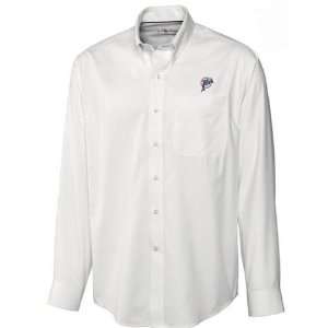  Miami Dolphins Epic Button Down Shirt: Sports & Outdoors