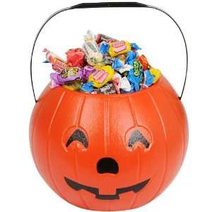 Lets Party By Blinky Products 8 Pumpkin Treat Bucket / Orange   Size 
