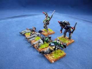 28mm Napoleonic Painted DB Infantry&Art casualties pdb007  