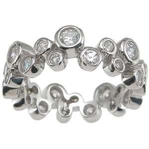   Quallity Sterling Silver Bubble Fashion Ring Size 7: LaRaso: Jewelry