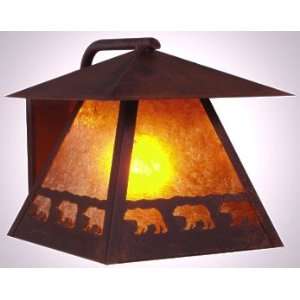  Band of Bears WetLo Wall Sconce