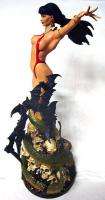 SEXY Sideshow VAMPIRELLA COMIQUETTE Statue 2011 MIB AURORA FAMOUS 