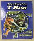 BUILD YOUR OWN ROBOTIC T REX KIT & BOOK PAUL BECK 2004