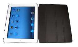 Magnetic Smart cover Hard Case for iPad 2 BLACK  