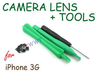 for iPhone 3G Camera Holder Lens Cover Repair Part+Tool  