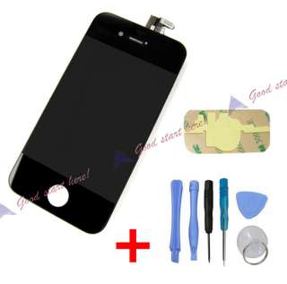 Digitizer Lens Frame+Adhesive for iPod Touch 2nd Gen  