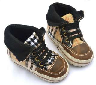 high top new infants toddler baby boy walking shoes EUR size 19 21 23 