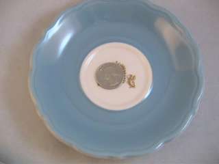 Vintage 1959 63 Fountainbleau Miami Beach Syracuse China 2 Saucers 1 B 