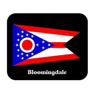 US State Flag   Bloomingdale, Ohio (OH) Mouse Pad 