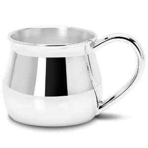  Krysaliis Silver Plated Classic Bulge Baby Cup Baby