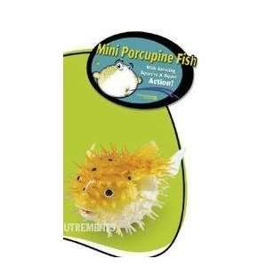  Squirting Mini Porcupine Fish Toy: Toys & Games