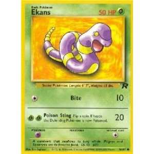  Ekans   Team Rocket   56 [Toy] Toys & Games