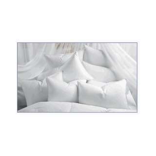 WHITE SOLID GOOSE DOWN PILLOW 800 THREAD COUNT EGYPTIAN COTTON   KING 
