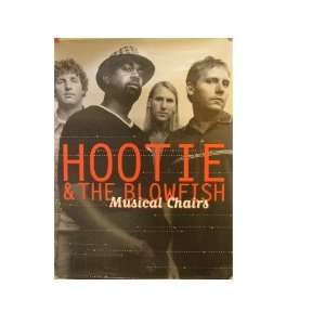  Hootie And The Blowfish Poster Musical Chairs 