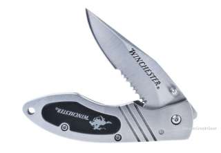 Winchester Surgical SS Framelock Folding Pocket Knife  