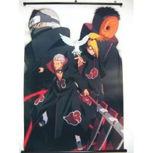 Naruto Akatsuki Teams of Two 60x90cm Wallscroll Toys 