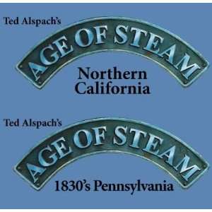  Steam/Age of Steam Expansion 1830s Pennyslvania 