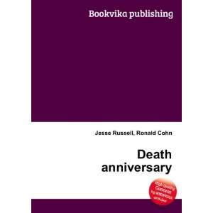  Death anniversary Ronald Cohn Jesse Russell Books