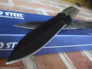 Cold Steel True Flight Thrower Knife &Sheath 80TFTC New  