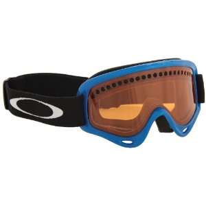  Oakley XS O Frame Snowboard Goggles Blue/Persimmon Lens 