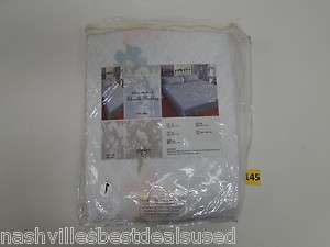 Direct Home Textiles Group Victoria Bedspread Queen White 10MKVWTQ 
